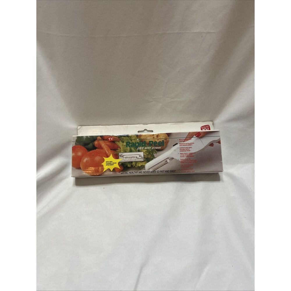 Rapid Peel Pare With Power National TV Products‎